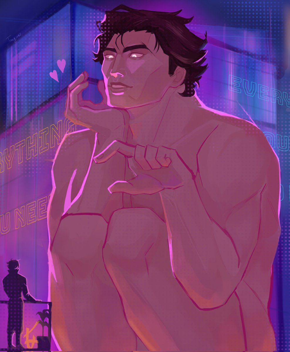 "You look lonely... I can fix that."

#MiguelOHara #SpiderManAcrossTheSpiderVerse
#migueloharafanart 
#fanart