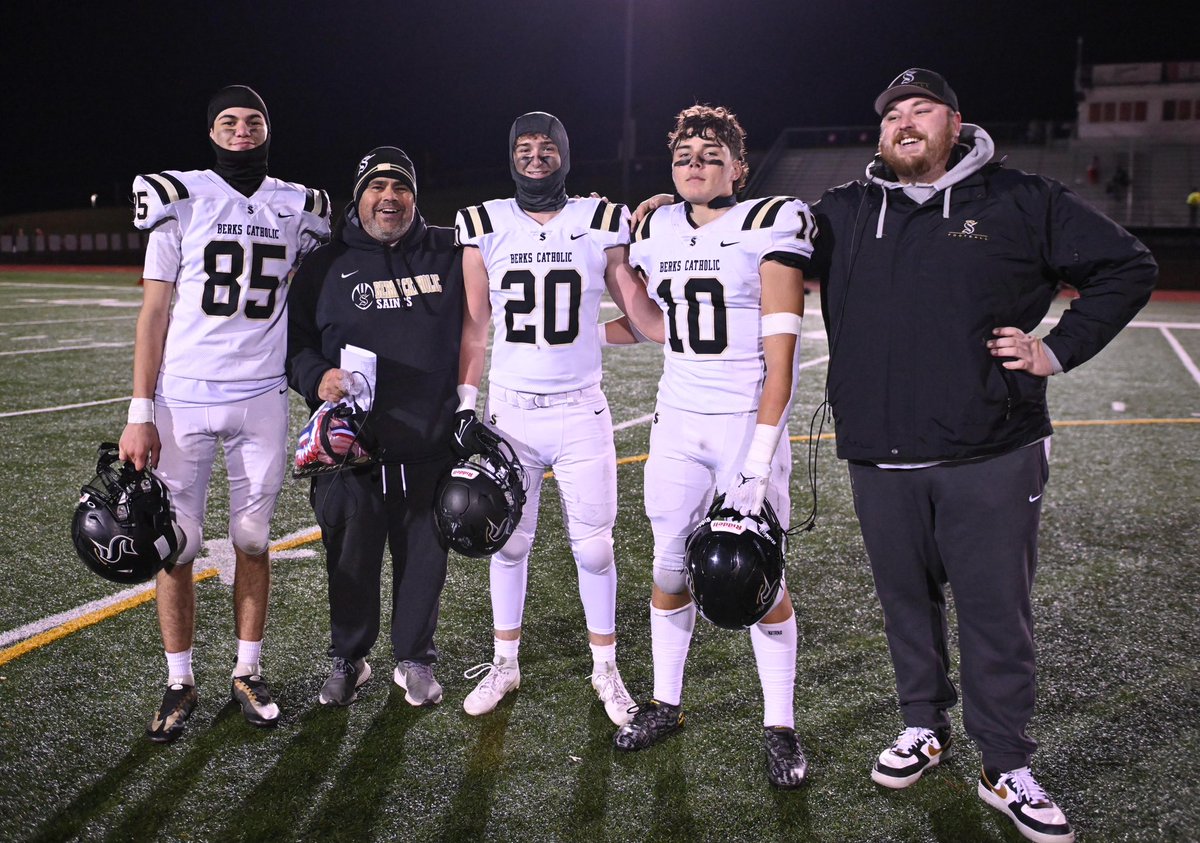CONGRATS Coach Keeley and the <a href="/BerksCatholicFB/">BC FOOTBALL</a> team with the win over Hamburg! <a href="/WeAreBC55/">Bill Hess</a> <a href="/BCIAASports/">BCIAASports</a> <a href="/BerksCatholic/">Berks Catholic</a> <a href="/EPAFootball/">EasternPAFootball</a>