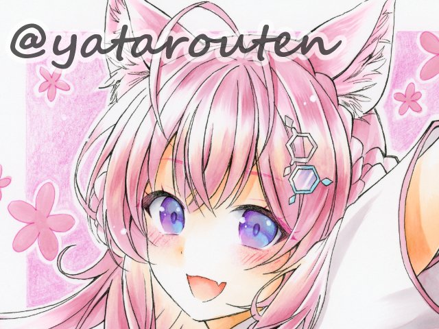 おはようございます本日11月4日21時よりBOOTHで販売予定のイラストですよろしくお願いします【BOOTH】はコチラ手描きイラスト#ホロライブ #博衣こより #こよりすけっち#戌神ころね#できたてころね 