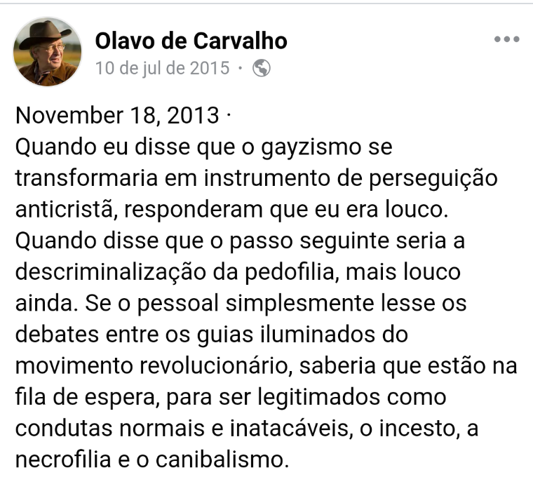 gildobarroso's tweet photo. @schmittpaula Prezada Paula, mais uma coisa que Olavo de Carvalho apontou - em 2013! https://t.co/AVtefa8e8M