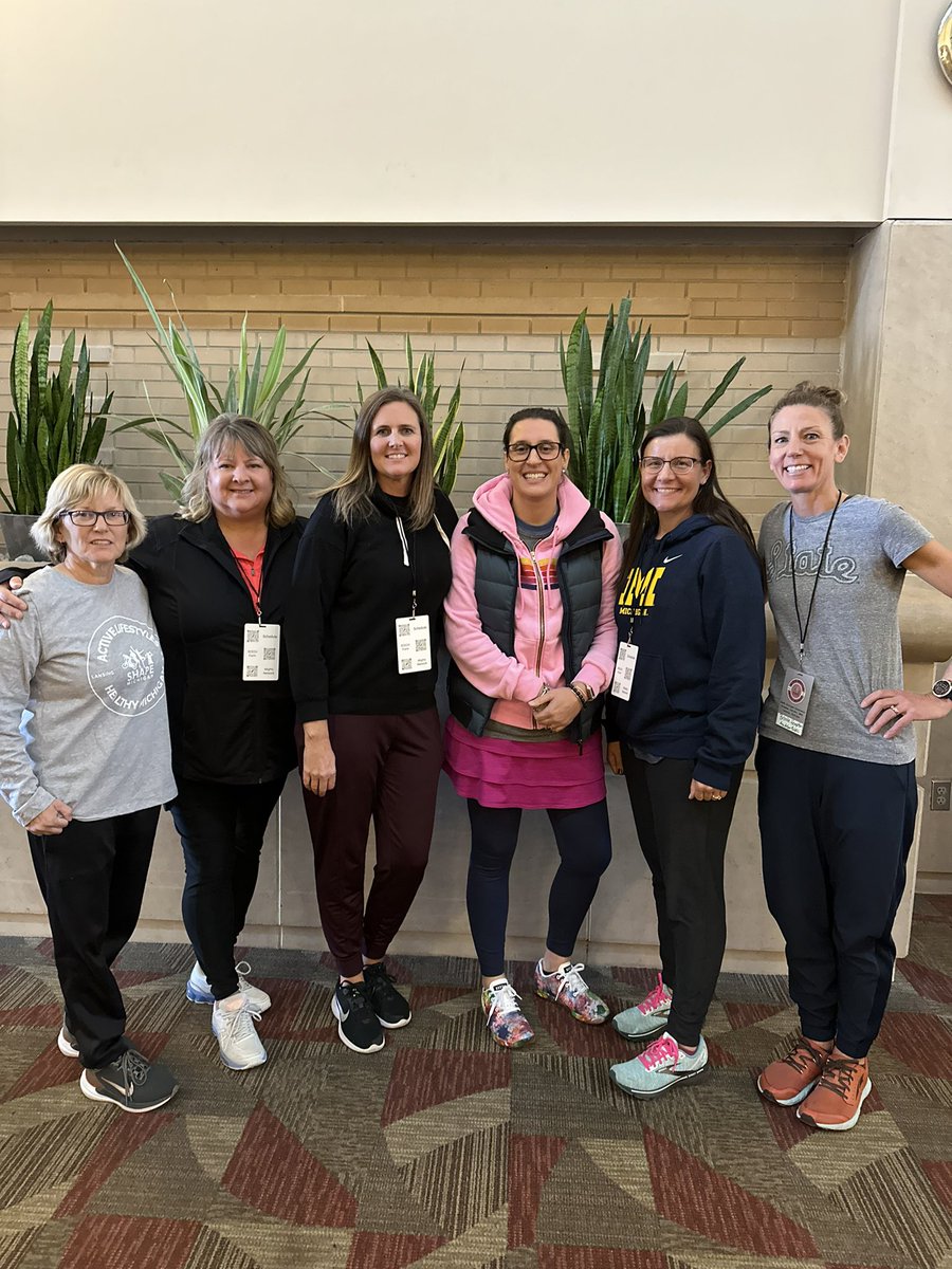 AAPS PE & Health (@aapspeandh) on Twitter photo AAPS PE/Health teachers at the <a href="/SHAPEMichigan/">SHAPE Michigan</a> conference! This type of professional development experience is critical for teacher growth, which increases student learning! <a href="/A2schools/">A2 Public Schools</a> AAPS PE/Health teachers at the <a href="/SHAPEMichigan/">SHAPE Michigan</a> conference! This type of professional development experience is critical for teacher growth, which increases student learning! <a href="/A2schools/">A2 Public Schools</a>
