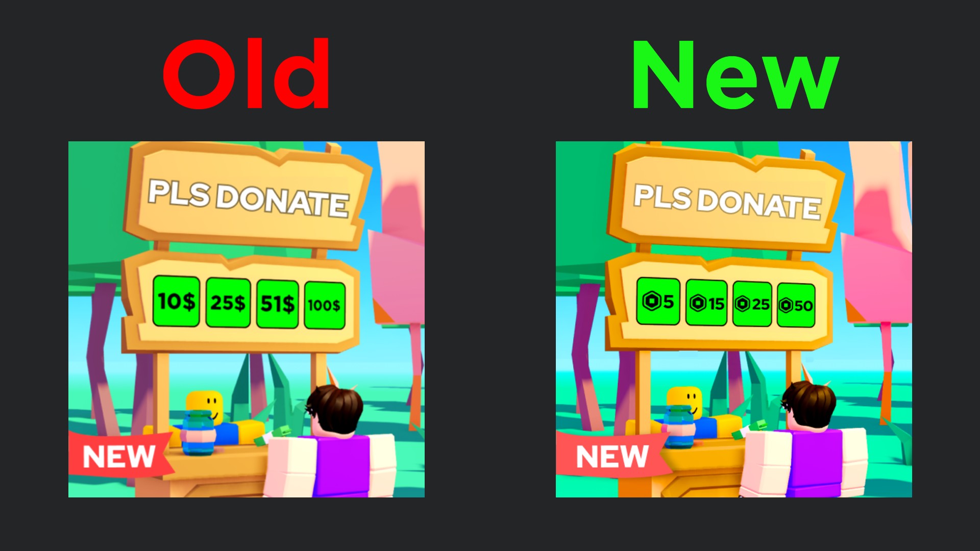 Pls Donate - Roblox Games