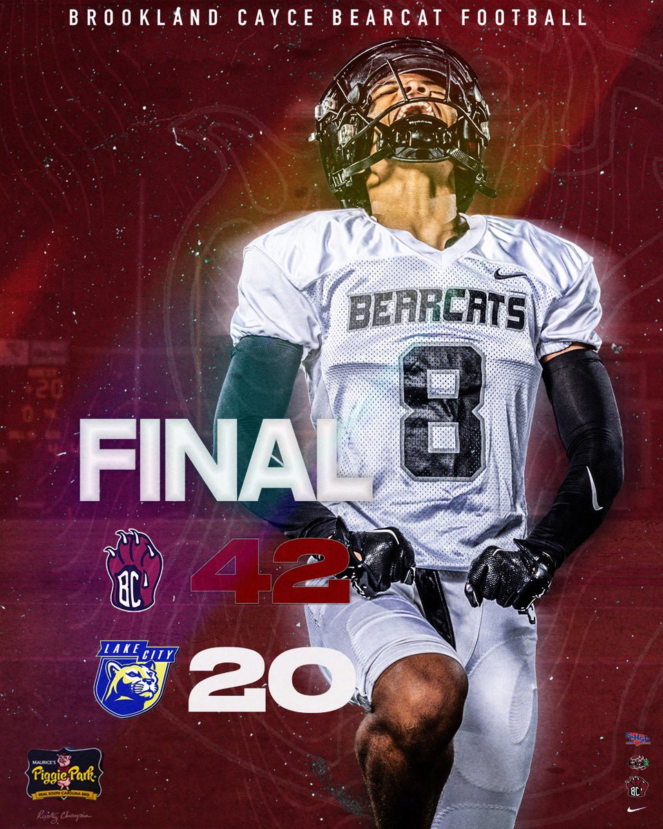 Brookland-Cayce Football (@bc_bearcatsfb) on Twitter photo Final | Celebrate tonightā¦. on to Round 2 next! <a href="/LouatTheState/">Lou Bezjak</a> <a href="/junebugnewyork/">Thomas Grant Jr.</a> <a href="/SCFCA1/">SCFCA</a> <a href="/HighSchoolBlitz/">High School Blitz</a> Final | Celebrate tonightā¦. on to Round 2 next! <a href="/LouatTheState/">Lou Bezjak</a> <a href="/junebugnewyork/">Thomas Grant Jr.</a> <a href="/SCFCA1/">SCFCA</a> <a href="/HighSchoolBlitz/">High School Blitz</a>