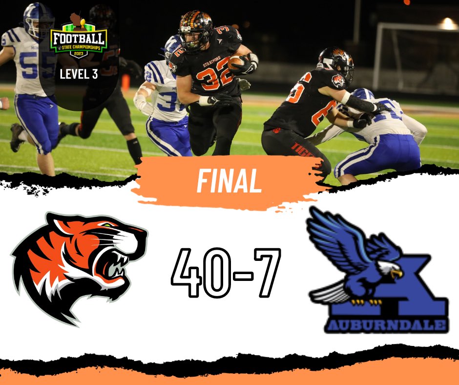 StratfordFB's tweet photo. #wisfb #iagdtbat #TigerPride 🐅 #Prepared2Defend #Ready2Repeat https://t.co/bi2LfHe7Ab