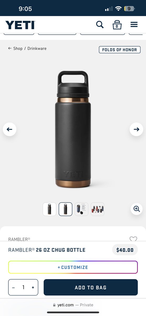 JusCallMeCallie's tweet photo. @YETICoolers 
Yall killing me with the new collections &amp; they dropping too fast! I’m out of space for my Yeti cabinet, but I gotta get this 😩😩 https://t.co/pOtp5d0Hct