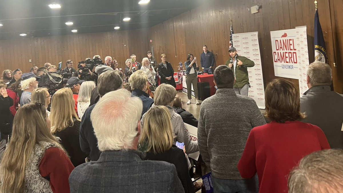 What a day on the campaign trail to be KY’s next Ag Commissioner. Stops in Shelby, Madison, Garrard (home!) and Pulaski drew crowds of Kentuckians ready to stand with the Republican ticket &amp; fight for the future of this state.