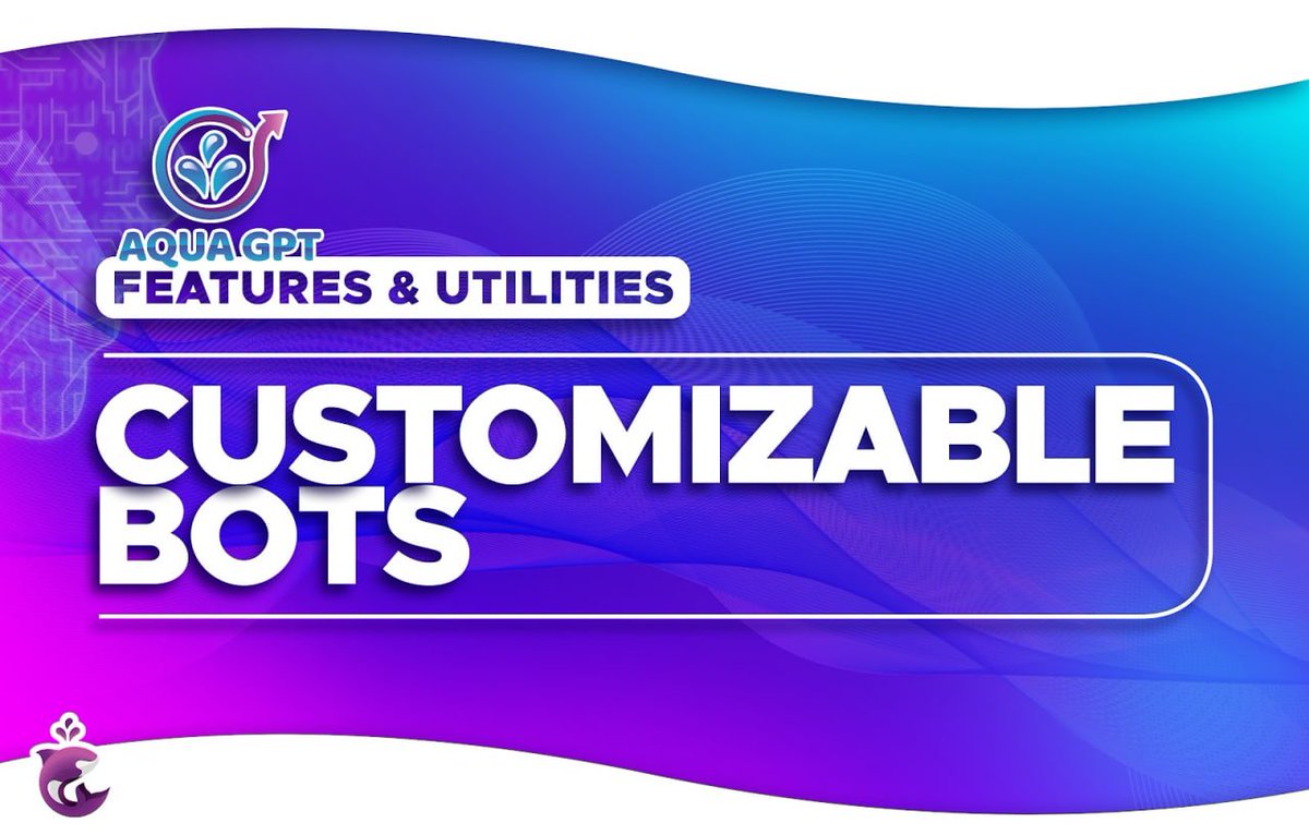 aquacity_gamefi's tweet image. 🤝 Tailor your trading experience with Customizable Bots! Craft bots that match your unique requirements, then rigorously test them using historical data. 
Your personalized path to trading success! 🛠📈 #TailoredTrading #SmartBots