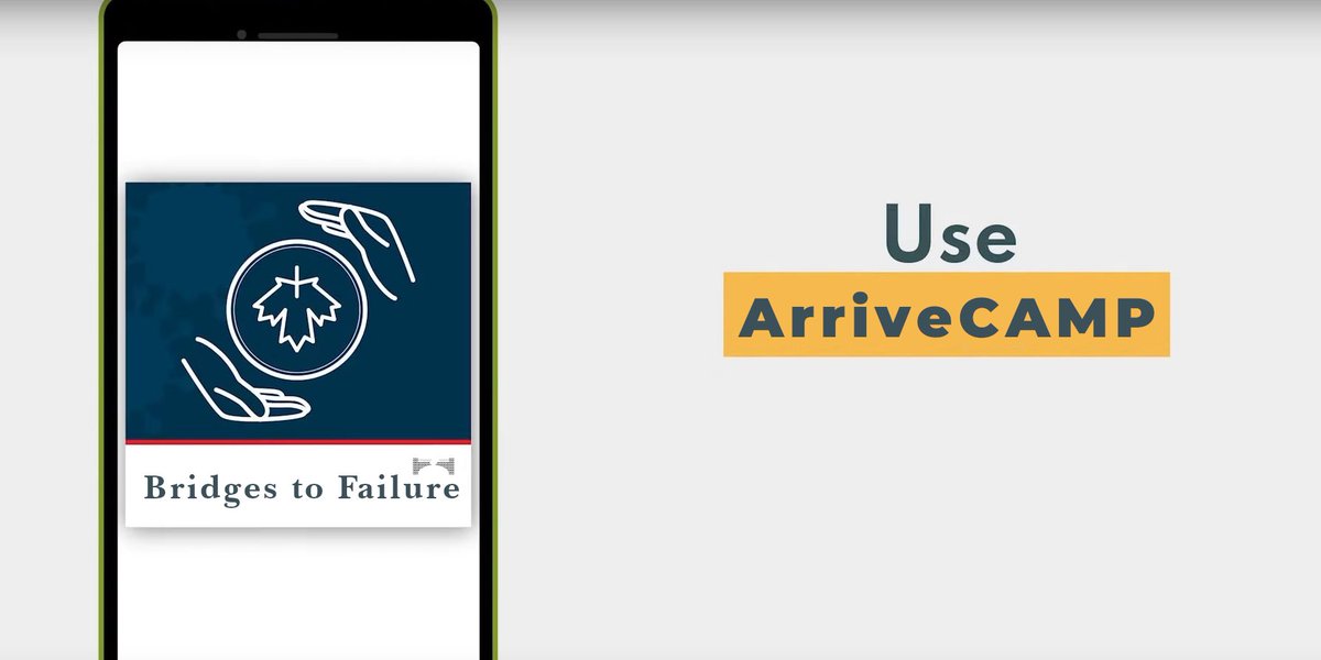 With the new camp policy, camp admin have launched the new #ArriveCamp app.

#convoywatch