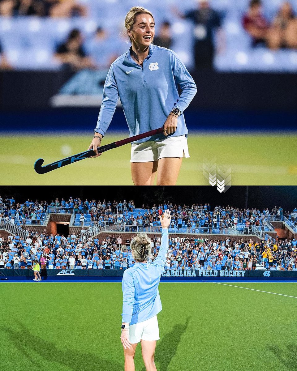 Erin Matson is the most decorated field hockey player in UNC history. After graduating, the Tar Heels offered her the head coaching job — making her the youngest in NCAA athletics at 23 years old. In year 1, she's led her former teammates to a #1 ranking — and just won the ACC.