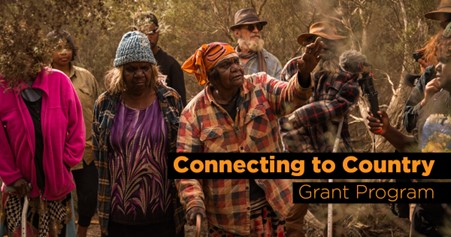 DLGSCarts's tweet photo. The Connecting to Country grant program supports Western Australian Aboriginal people and Aboriginal-led organisations to undertake on Country activities.

Applications close 4pm 1 February 2024. 

Visit https://t.co/yai6jLTpBq https://t.co/9O48RI0GrE