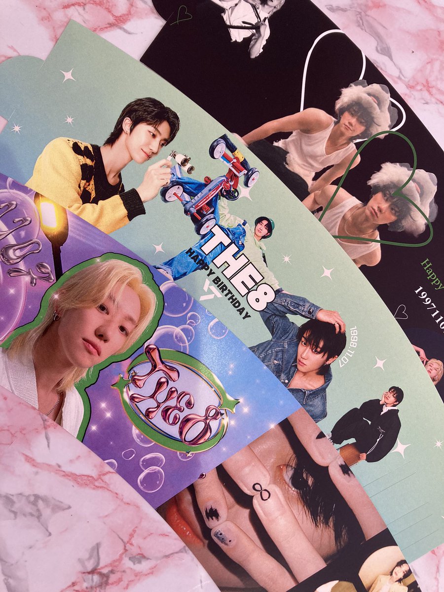 Pink_Bunny_Cafe's tweet photo. セブチ❤️THE8
今回スリーブで3種類ご用意しました!
#svtthe8 #the8seventeen #カップホルダー #カプホ静岡 #センイル静岡 #センイルカフェ静岡 https://t.co/jykngm4EOc