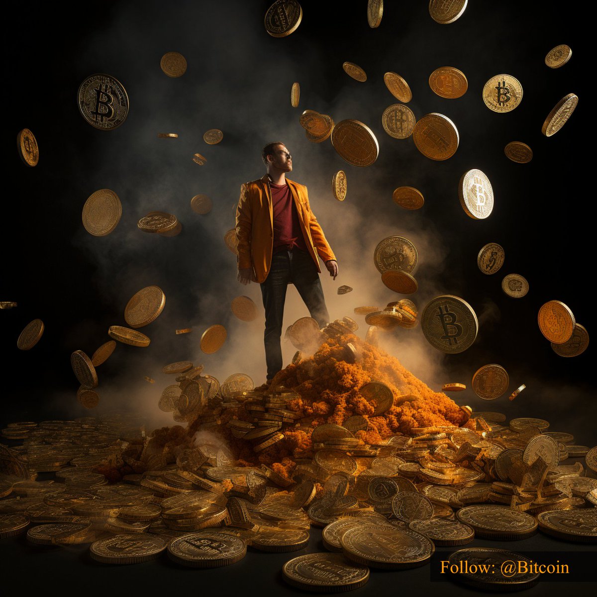 #Bitcoin: When It Rains, It Pours... on the Hodler!