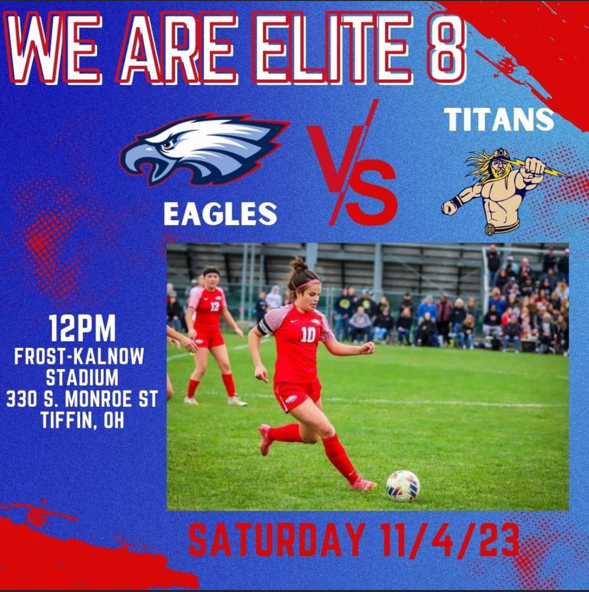 EAGLES: we need you tomorrow😈😈