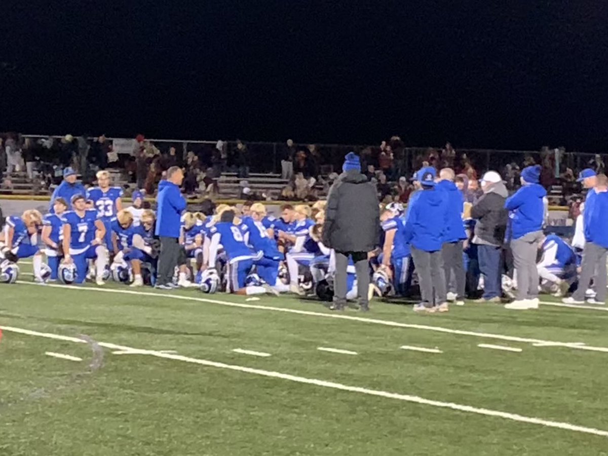 So proud of these players &amp; coaches who had a heartbreaking loss tonight.   One undefeated season is incredible - three is unheard of, yet you did it!  Thanks to everyone who is part of this program for your dedication &amp; hard work - You are inspiring to watch. <a href="/CWCJCHSCHIEFS/">CWCJCHSCHIEFS</a>