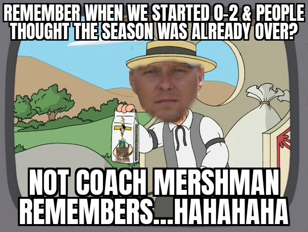NOT Coach Mershman tweet media