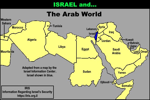 TajinderBagga's tweet photo. The Blue Part is only 1 non-Islamic country in the whole Arab world and they can't even digest it. https://t.co/6L7IMmneDX