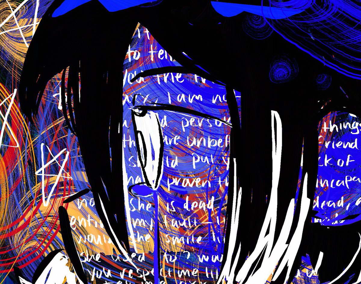 #propheticblue 
keep them out (1/3)