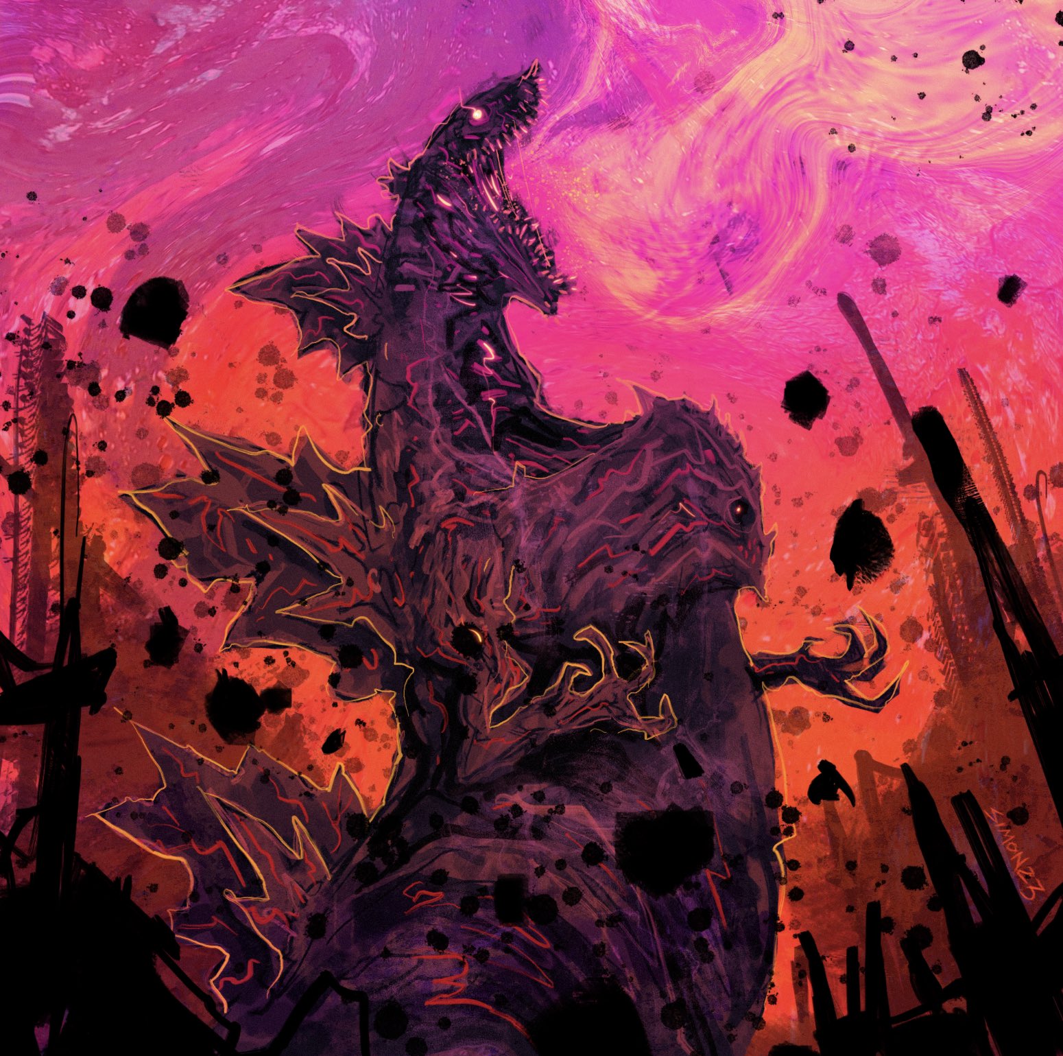 Shin 2024 godzilla wallpaper