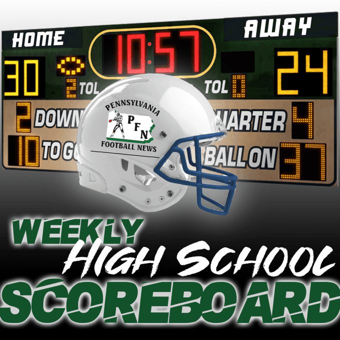 FIRST ROUND SCORES ARE IN! CHECK THEM OUT ON THE SCOREBOARD OR ON OUR LIVE UPDATED BRACKETS! The ONLY statewide brackets with instant score updates! See who your team plays next right now!
pafootballnews.com/brackets/

pafootballnews.com/scoreboard/