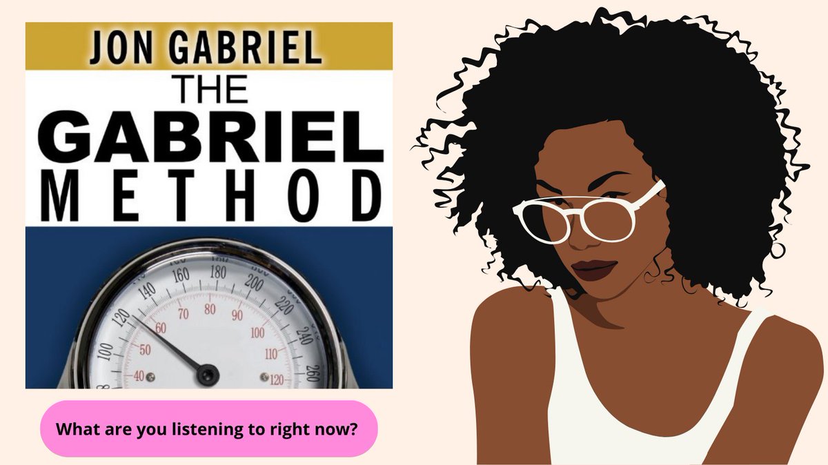 DressingRoom8's tweet image. 🎧 Ready to ditch diets and transform your body? #TheGabrielMethod by Jon Gabriel is your guide to lasting #WeightLoss. Hit play and start your journey! 🔗 amzn.to/45YzSKQ
#HealthJourney #Wellness #MindfulMoments #BookClub #SelfImprovement #HealthyLife #Bookish #ListenUp
