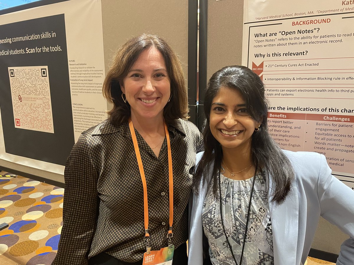 Always amazing to reconnect with former <a href="/BIDMC_Medicine/">BIDMC Department of Medicine</a> resident <a href="/LaurieCaines/">Laurie Caines</a> at #DOCS2023!!