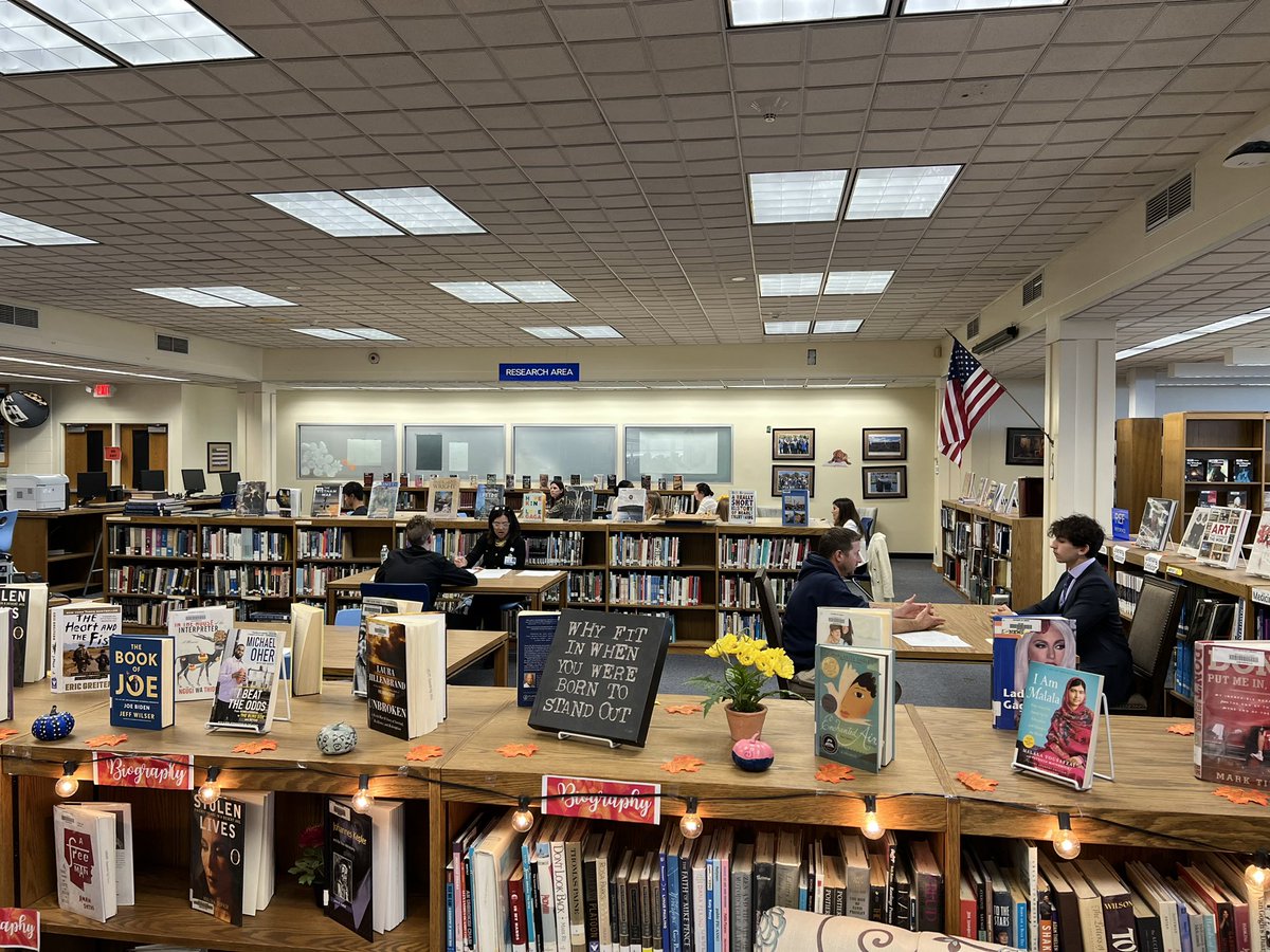 I had the privilege of participating in the senior interview day at OHS. Students participated in mock interviews for either college admissions or job/internships. Thanks to Mr. Carbonetti and all our counselors for making today another successful event.