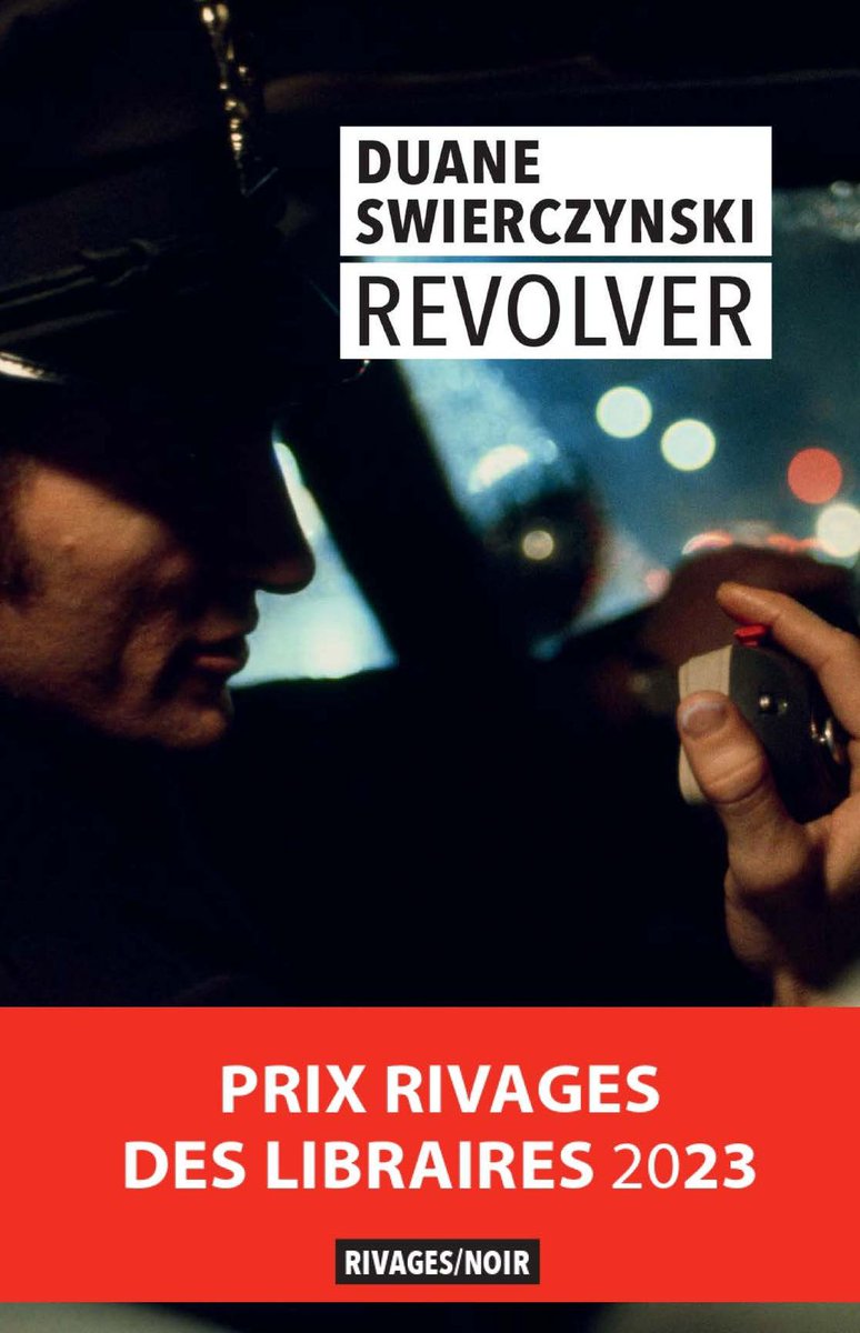 I am very happy to learn the French edition of my 2016 novel REVOLVER won this year's Rivages Booksellers' Prize, which is chosen by a jury of 96 booksellers in France, Chile, Morocco and Quebec! A high-five to my brilliant translator, Sophie Aslanides, for her amazing work.