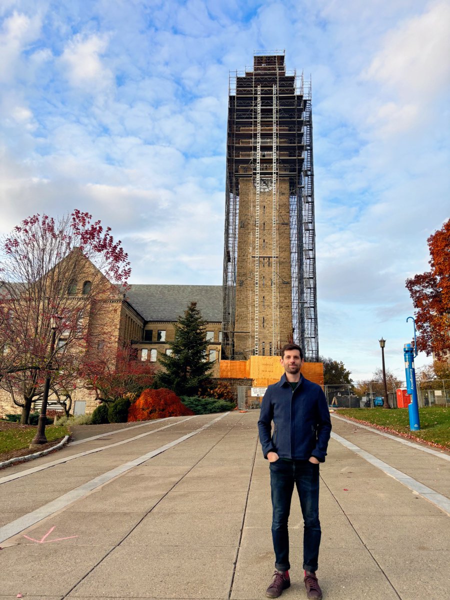 Thanks for having me <a href="/JoePetersLab/">Joseph E. Peters</a>. <a href="/CornellMicrobio/">Cornell Microbiology</a> knows a good time. As they say, Ithaca is George's!