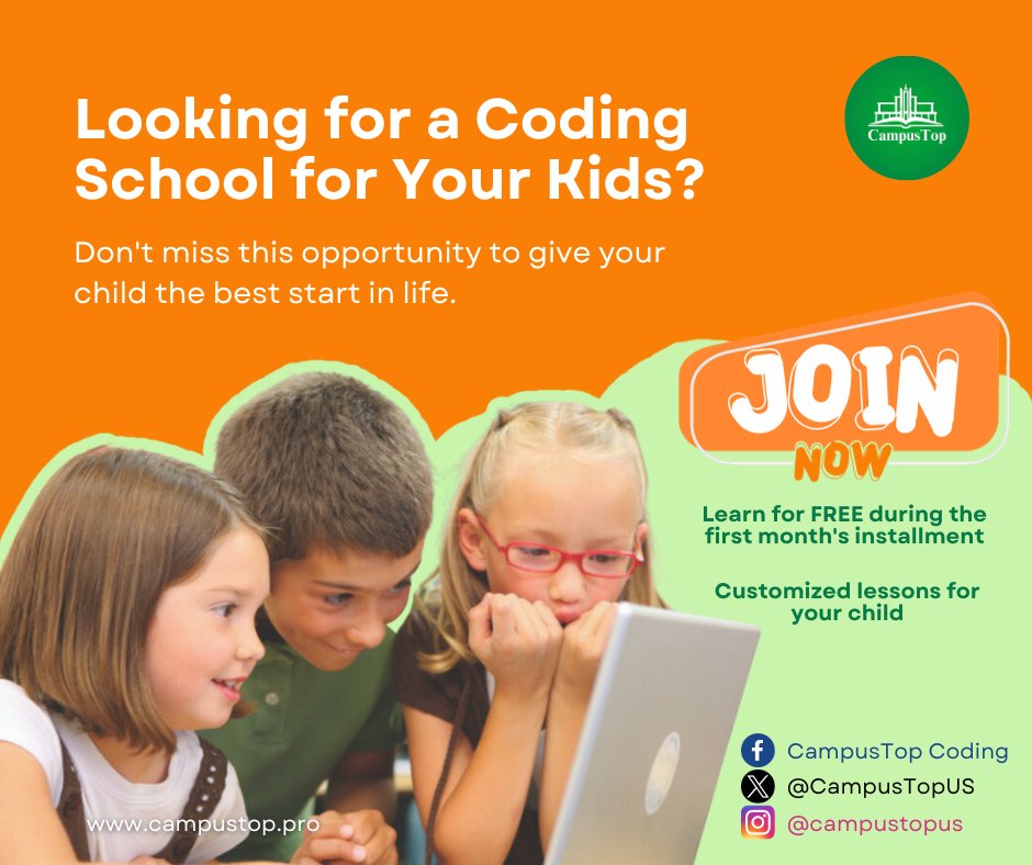 CampusTop Coding tweet media