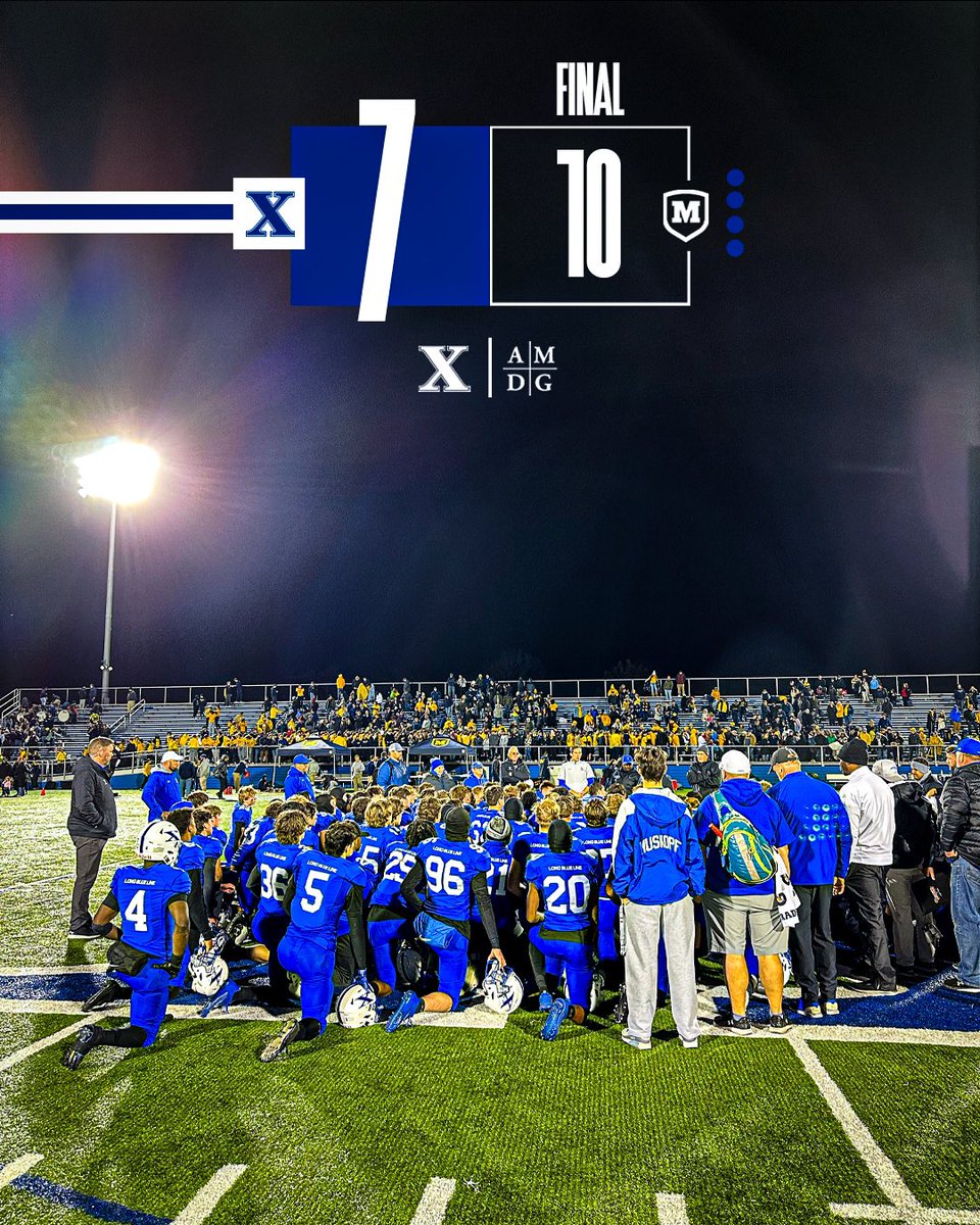 StXFB's tweet photo. Final. 

Thank you Bombers 💙 https://t.co/VgYoepYa6o