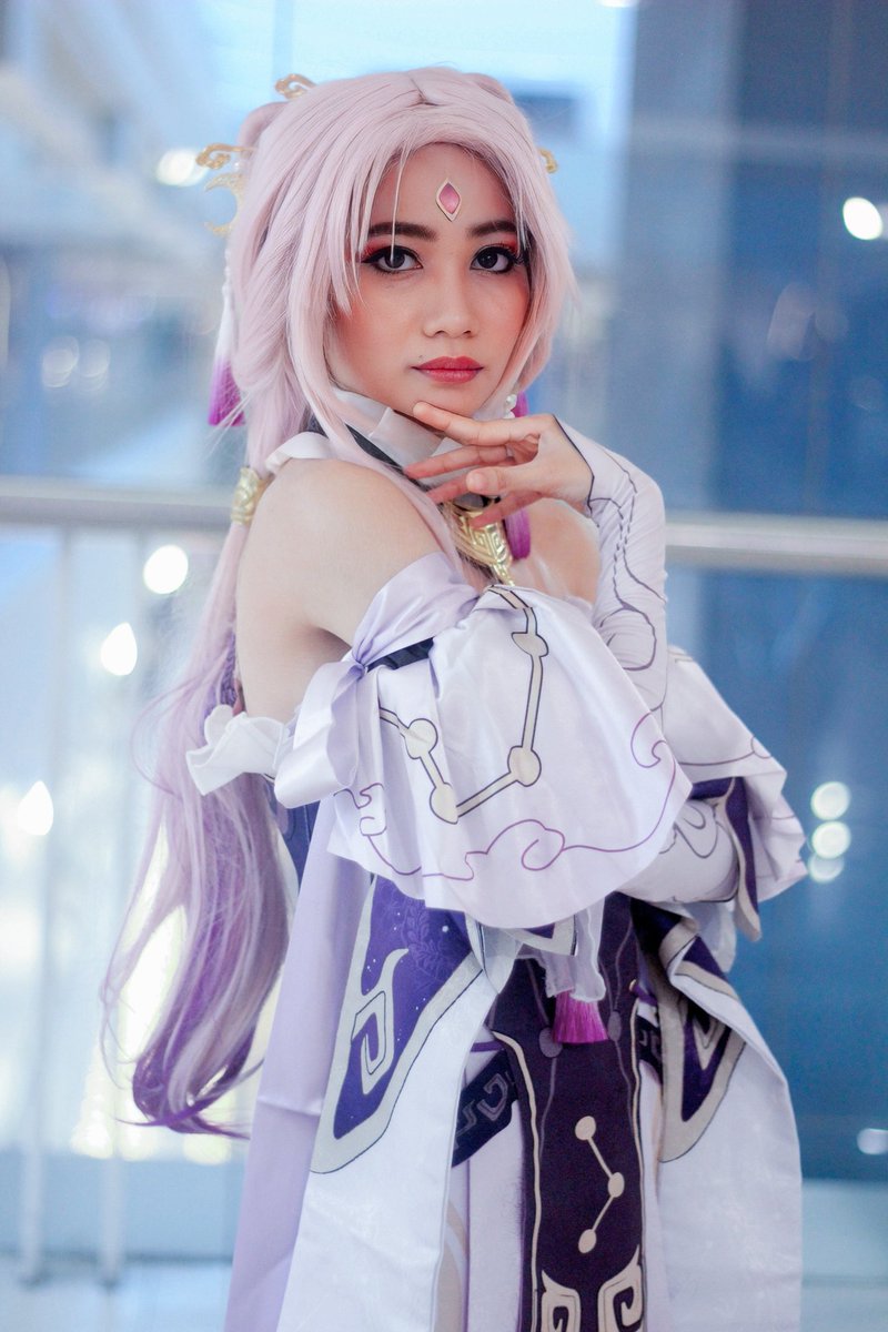 HeilyCos's tweet photo. new photo shots ✨
character: Fu Xuan🔮

Photography by: Yunyun Kagenou (FB)

#cosplay #cosplayer #HonkaiStarRail https://t.co/XISZMAI0QX