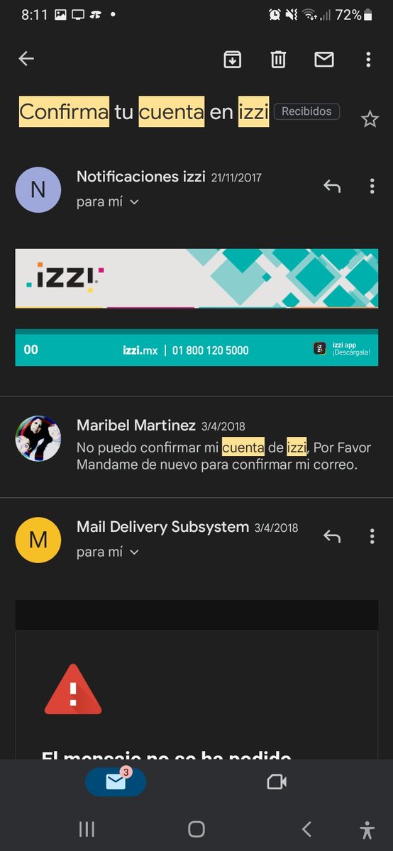 LaloFk's tweet photo. @ayudaizzi hola necesito ayuda quiero activar mi cuenta vix premium que me dieron pero al momento de entrar ala página me sale que mi cuenta no esta confirmada. https://t.co/ByIRQ8L7xd