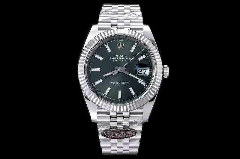 ModernTimeWatch's tweet image. Rolex - Datejust 126334 41mm Jub Flt 904L SS/SS Green/Stk Clean VR3235
