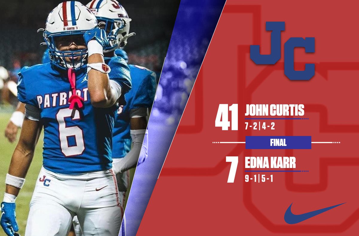 John Curtis Christian Football tweet media