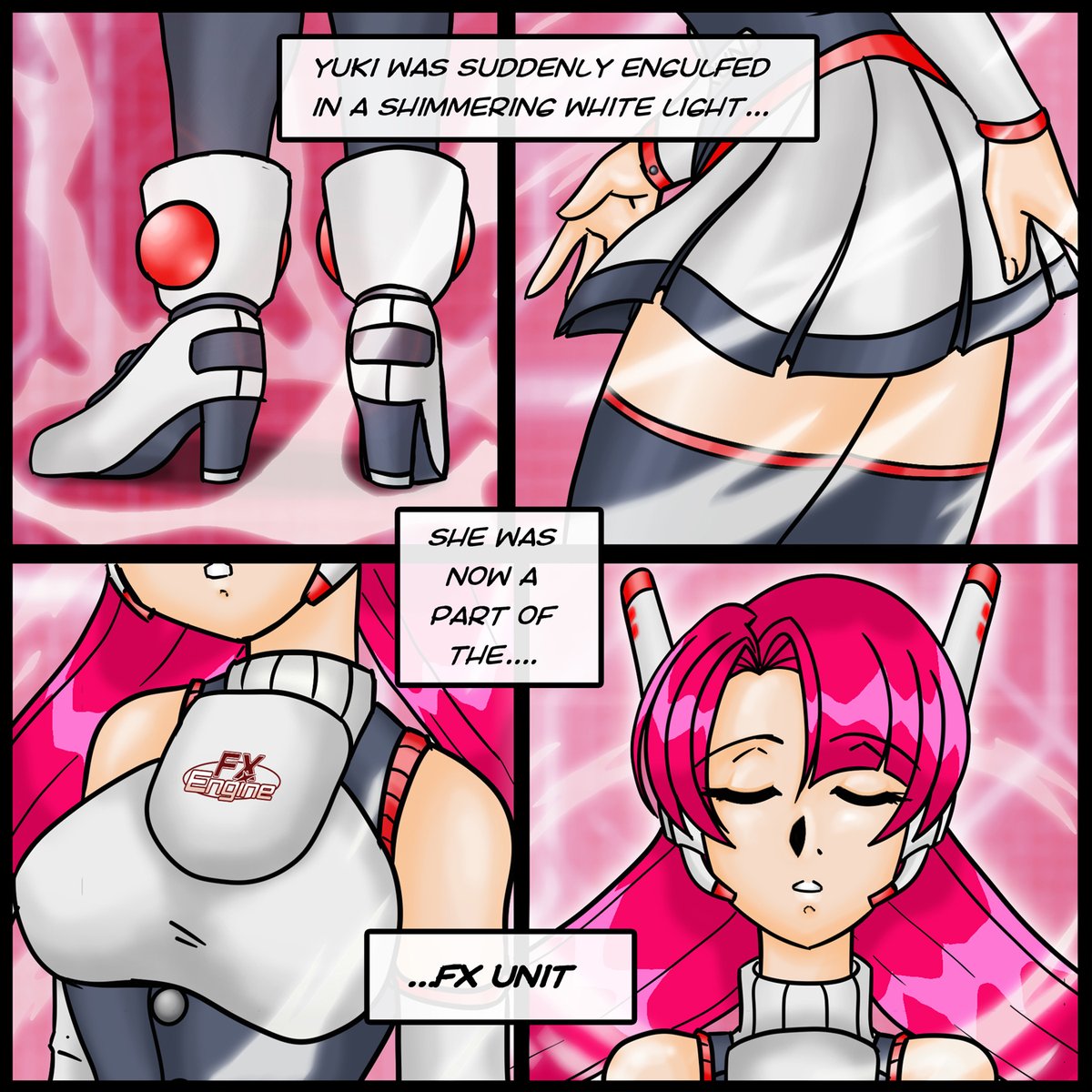 SaruProGames's tweet photo. Pages 45-48
#webcomic #digitalart #indiecomics #manga #fxunityuki #yukiwebcomic https://t.co/iDivurqlkL