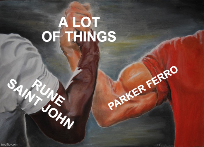 Reading San Amaro while being a huge TTS fan is like :