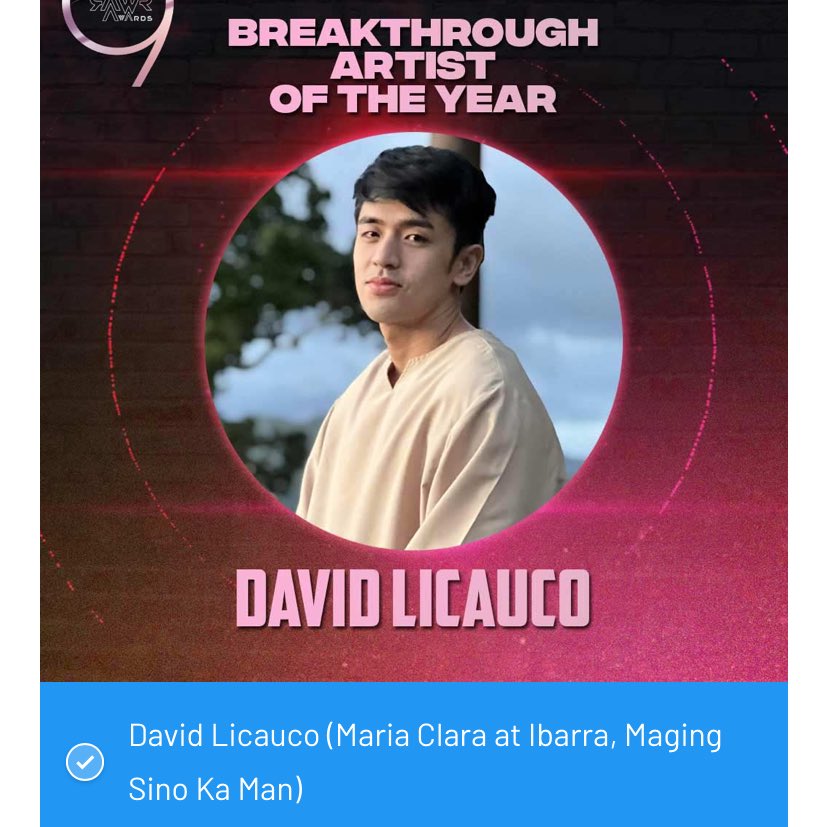 BarDality's tweet image. Power Vote!!

#BarDa | #BarbieForteza | #DavidLicauco |  #RAWRAwards2023