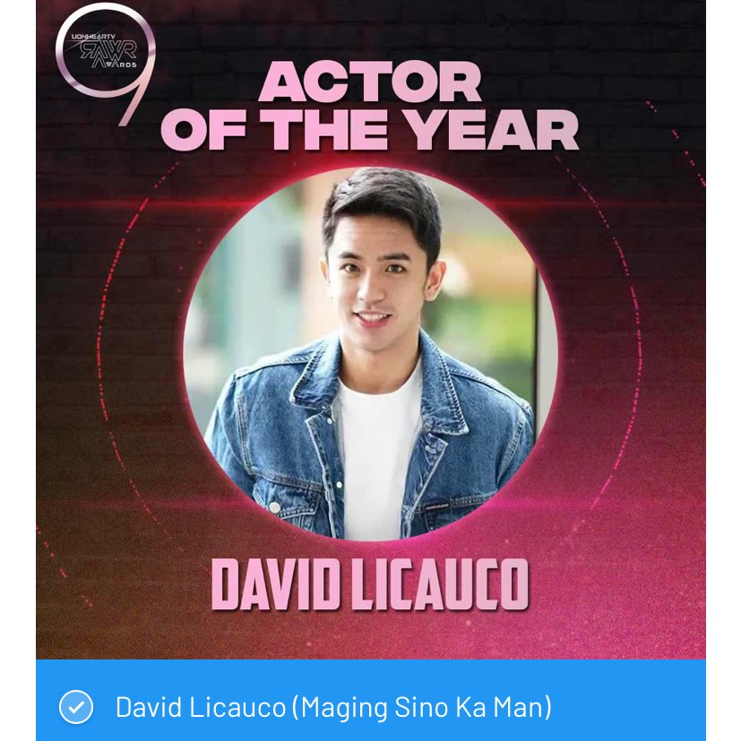 BarDality's tweet image. Power Vote!!

#BarDa | #BarbieForteza | #DavidLicauco |  #RAWRAwards2023