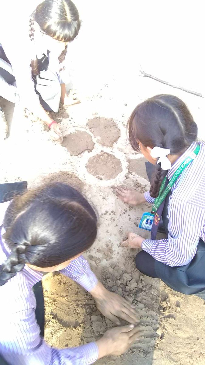 #OutdoorClassroomDay ,#Outdoorlearning Our students took part in Outdoor Classroom Day with many activities implemented in our beautiful school yard. Games that promote imagination and creativity and makes the children to feel free and happy!