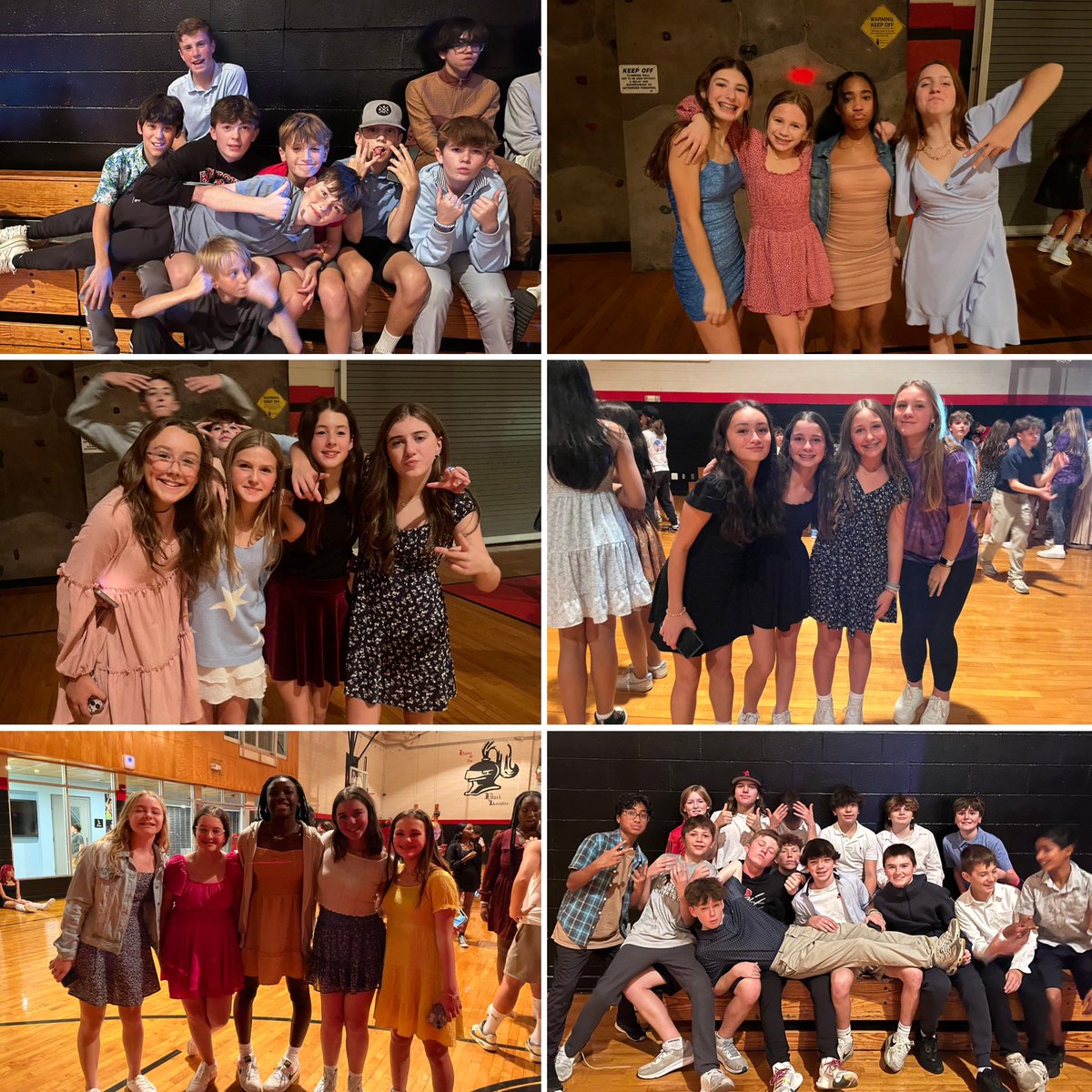 More from the 7th Grade Dance!