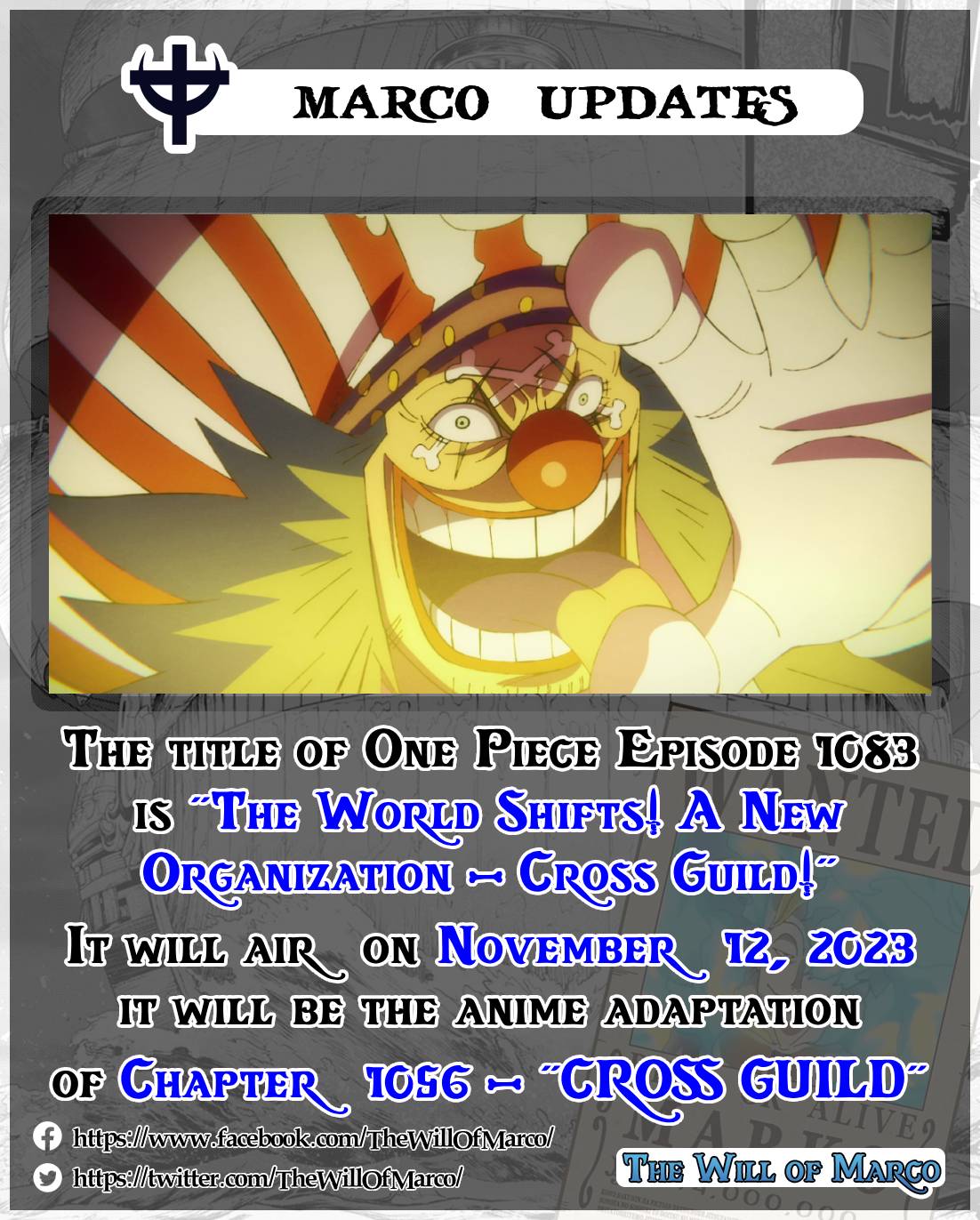 One Piece Data de lançamento do episódio 1083 e o que esperar