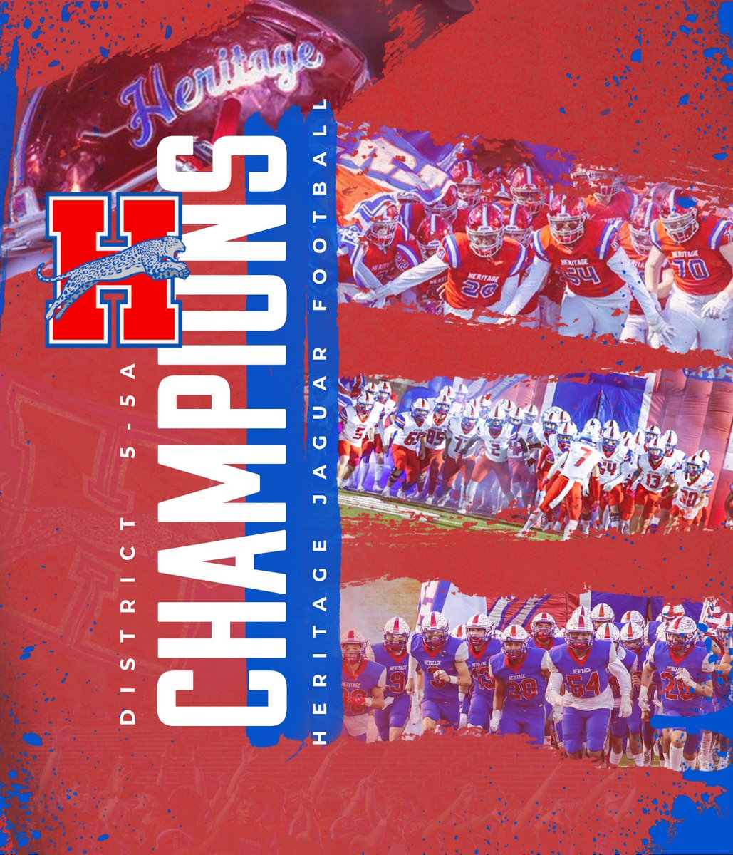 For the 2nd time in School History, the Jaguars finish the regular season 10-0! Back-to-Back District Champions!
#FIGHT #WAR #GD2BAJ #txhsfb