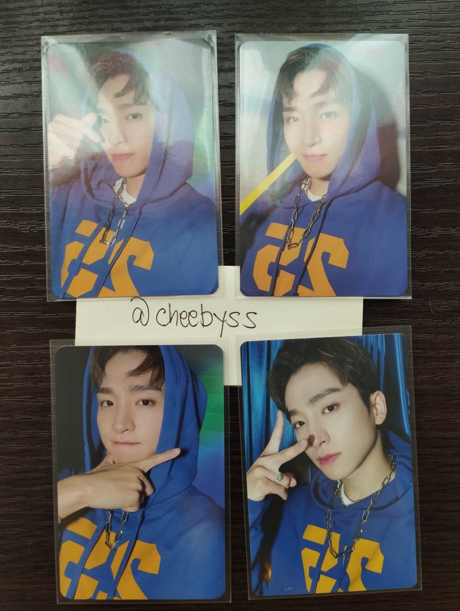 cheebyss's tweet photo. HELP RT PLEASE ❗️
[#CHEEisSELLING] 
wts/lfb ph
100 each 
400 take all
-Onhand 
-Mint condi 
(will send condi via dm)
MOP:GCASH PAYO
MOD:SCO
RFS: need funds🥺
🌸Pls dm/reply🌸
🏷wts lfb ph pc the boyz sangyeon thrill-ing https://t.co/eGgsN07fNa