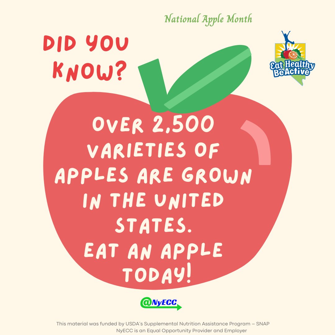 Eat an apple today. #healthyeating #anappleaday