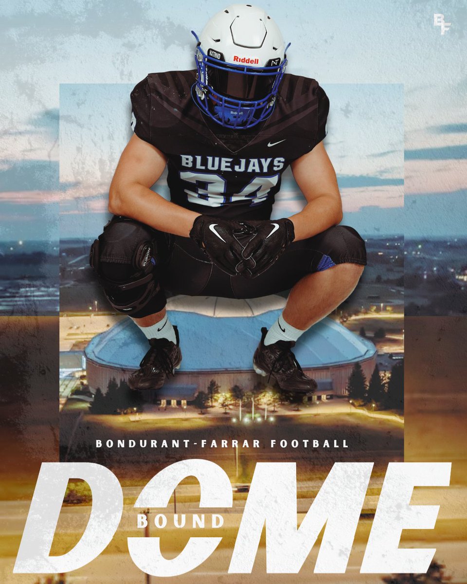 Bluejays win 31-21 over Glenwood and are headed to the dome!