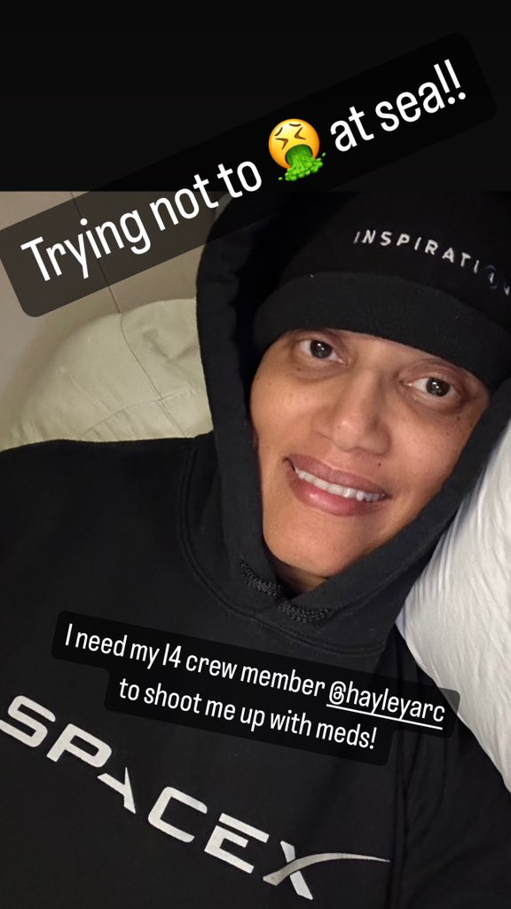 Dr. Sian “Leo” Proctor tweet media