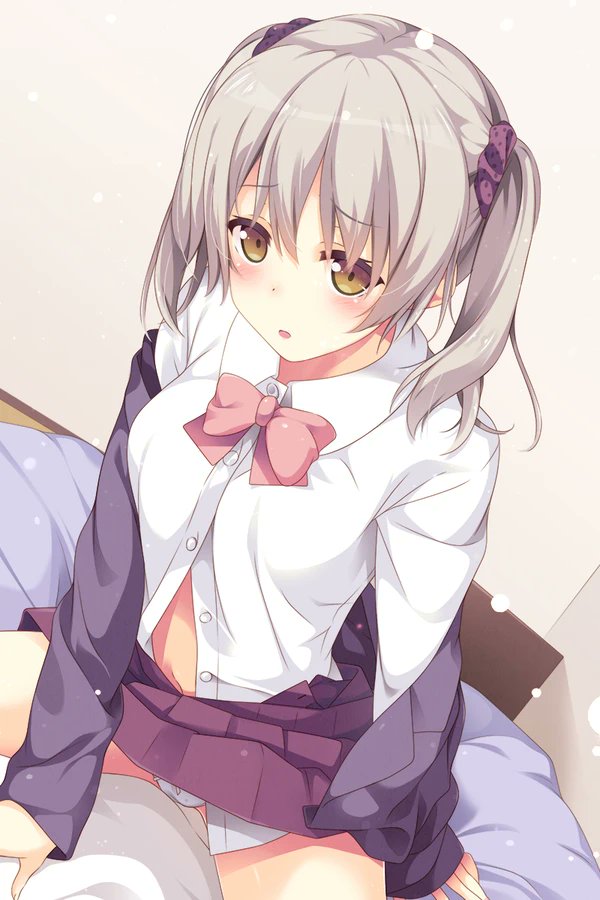 銀髪ツインテロリ義妹
『お兄ちゃん...ワタシもう...子供じゃないんだよ?』 