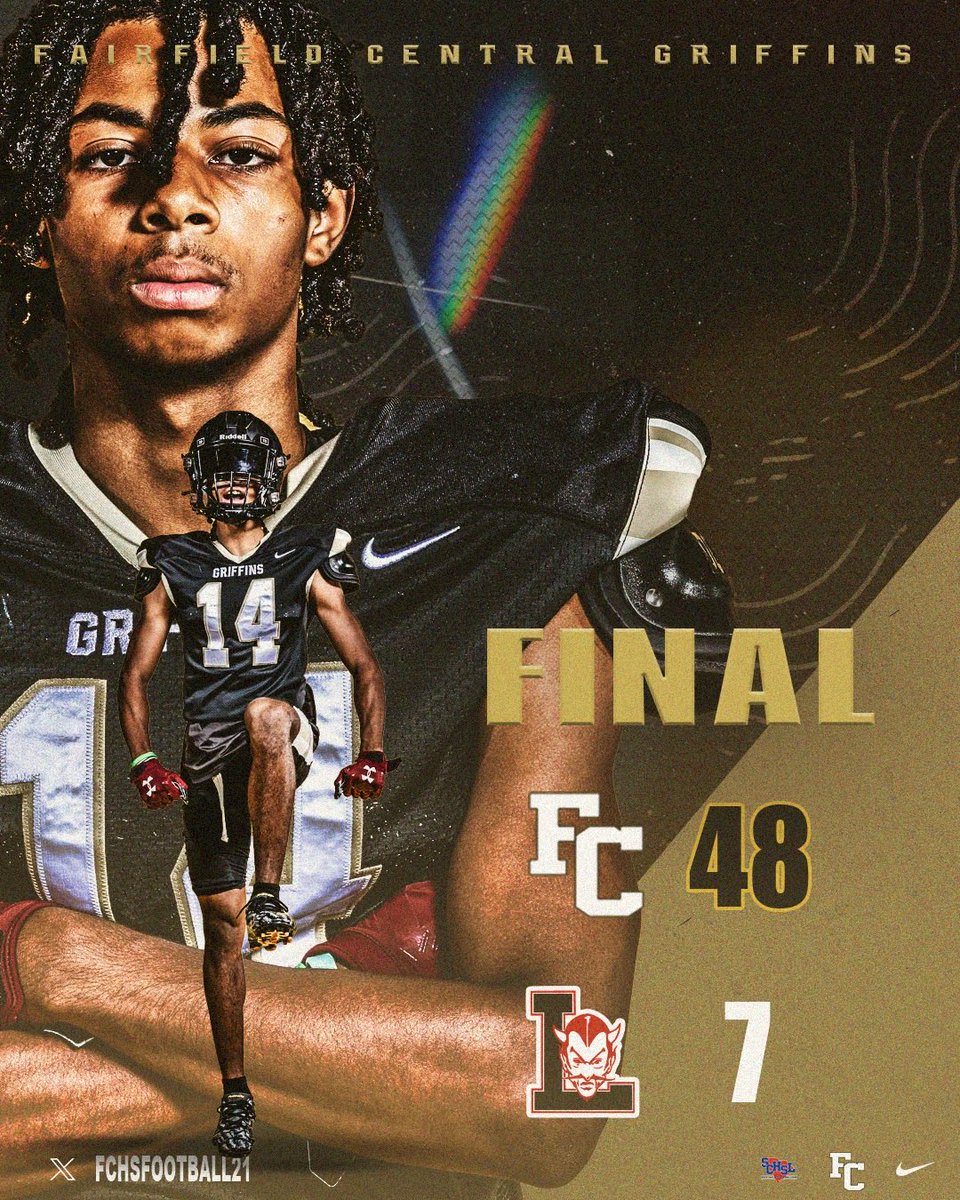 1-0 ⁦<a href="/FCHSfootball21/">Fairfield Central Football</a>⁩ ⁦<a href="/FCHSGriffins/">Fairfield Central</a>⁩