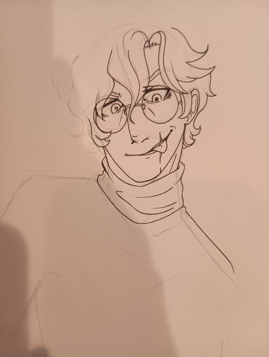 Work in progress of my crazy rat son

#KlausValentin #originalcharacter #ocart #originalcharacterart #lativer #traditionalart