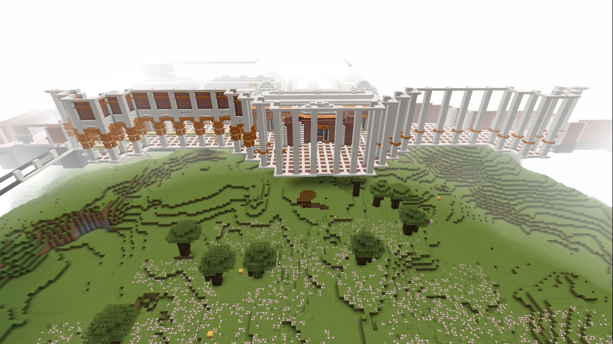 GildedRealm's tweet photo. Progress on Sandmeyer Manor, the porch is starting to take shape. I may have made the first floor a little too tall. https://t.co/S9zHZIyDam